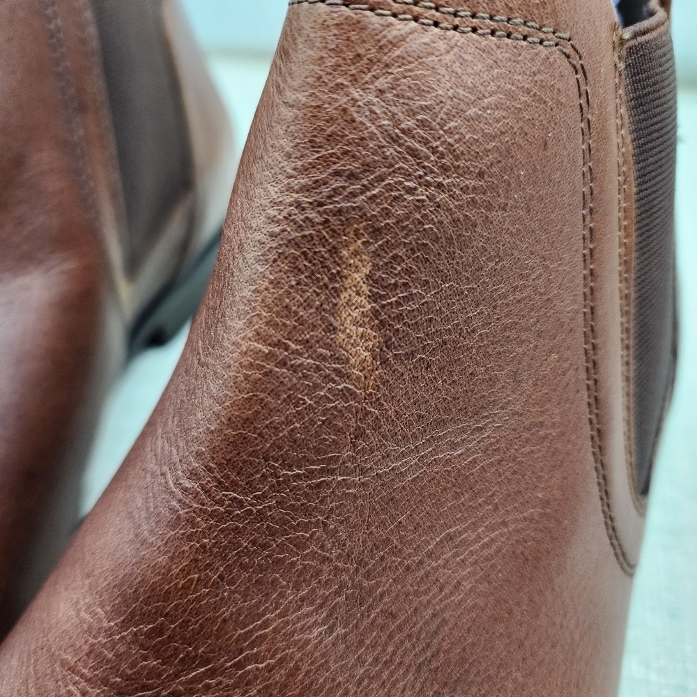 Franco Fortini Men's Ron B Borris  Leather Chelsea Boots - 11.5 - Picture 4 of 10